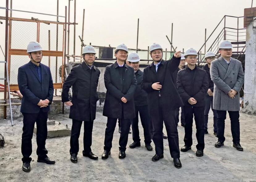 任丁、周晓阳率队赴乐山市考察