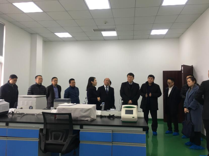 集团党委书记、董事长任丁率队调研 德仁堂控股集团