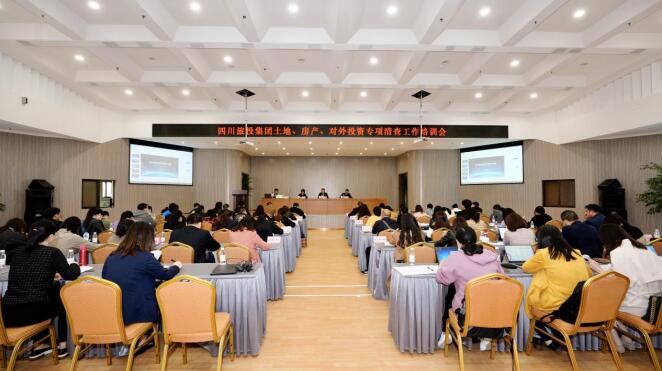 集团召开土地、房产、对外投资专项清查工作培训会