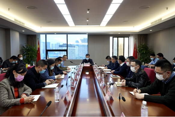尊龙凯时集团召开春节前安全生产、疫情防控和 网络安全工作会议