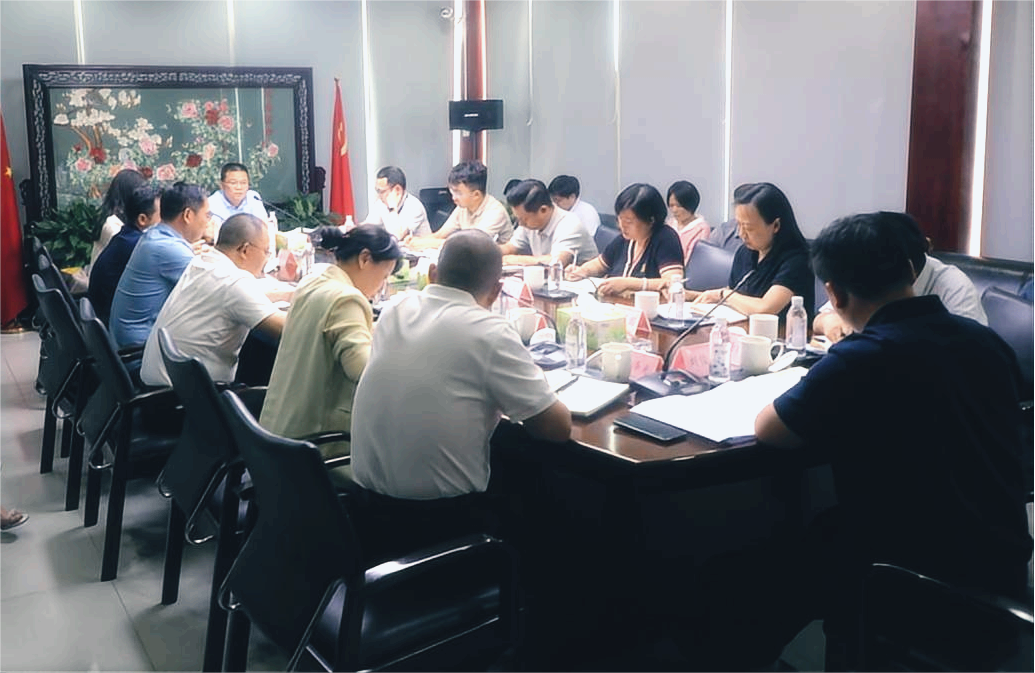 植志刚率队赴锦弘集团督导“时间过半、任务过半” 经营工作与改革工作